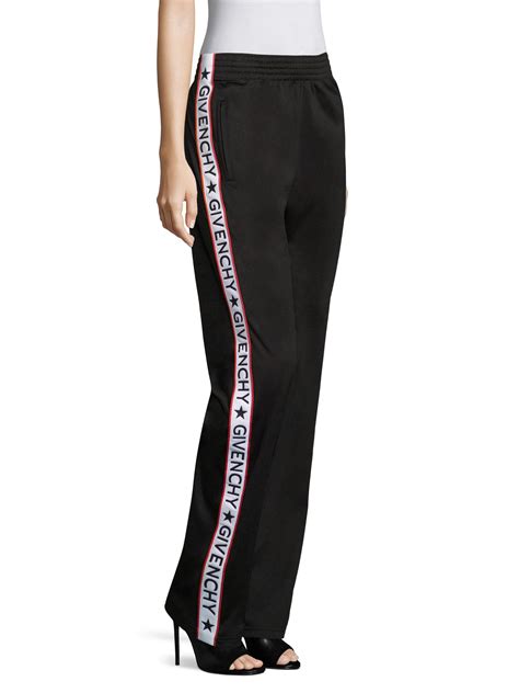 givenchy logo track pants replica|givenchy cargo pants.